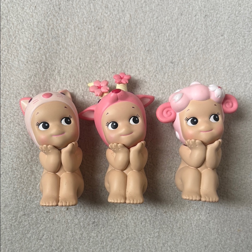 Sonny angel cherry blossom set of three